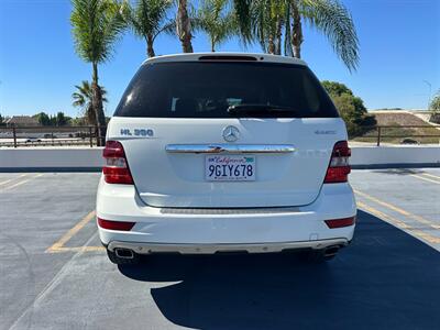 2009 Mercedes-Benz ML 350 4MATIC - Photo 4 - Tustin, CA 92780