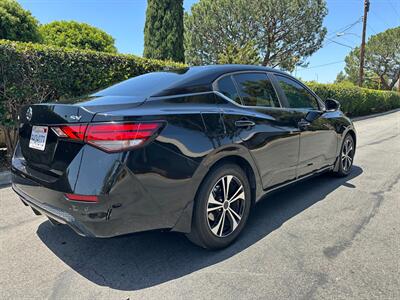 2020 Nissan Sentra SV   - Photo 2 - Tustin, CA 92780
