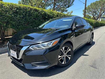 2020 Nissan Sentra SV   - Photo 1 - Tustin, CA 92780