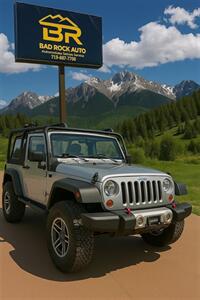 2008 Jeep Wrangler Sahara - Photo 1 - Woodland Park, CO 80863