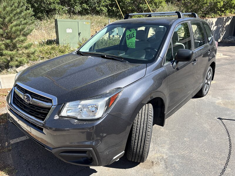 2018 Subaru Forester 2.5i  