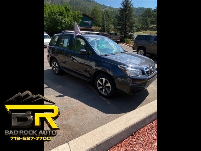 2018 Subaru Forester 2.5i  