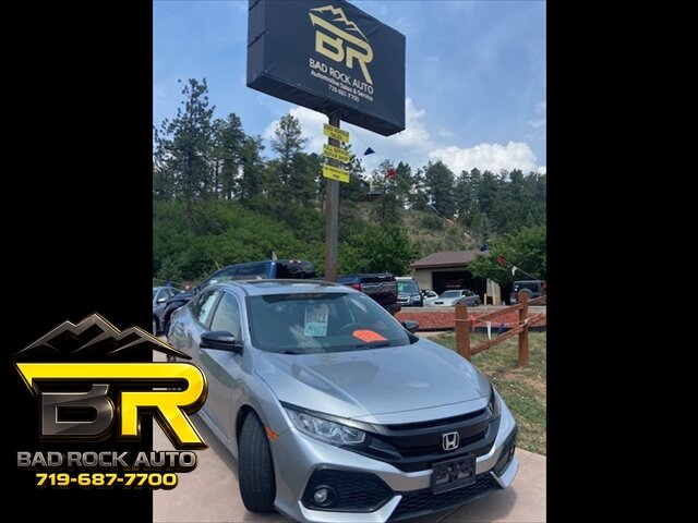 2019 Honda Civic EX  FWD
