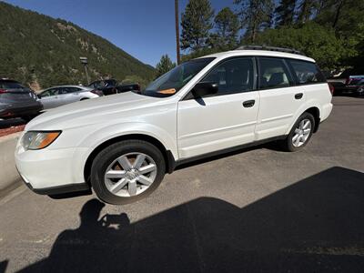 2008 Subaru Outback 2.5i   - Photo 1 - Woodland Park, CO 80863