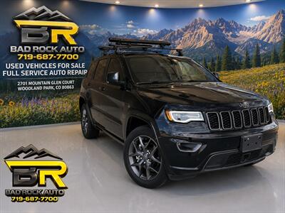 2021 Jeep Grand Cherokee 80th Anniversary Edition - Photo 1 - Woodland Park, CO 80863