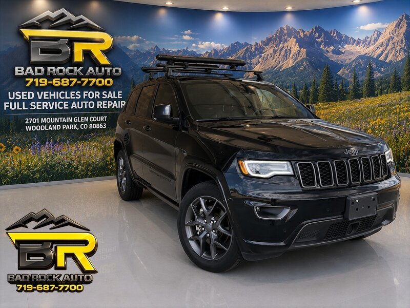 2021 Jeep Grand Cherokee 80th Anniversary Edition  