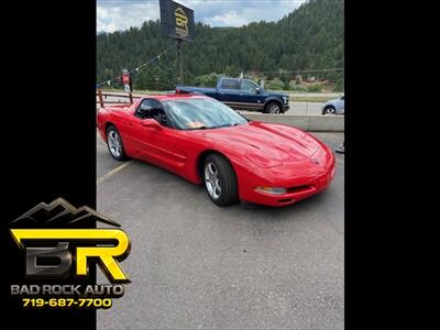 2000 Chevrolet Corvette   - Photo 1 - Woodland Park, CO 80863