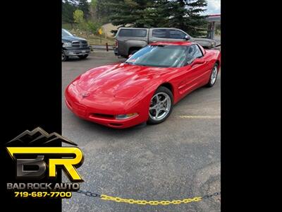 2000 Chevrolet Corvette   - Photo 2 - Woodland Park, CO 80863