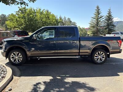 2017 Ford F-150 King Ranch - Photo 3 - Woodland Park, CO 80863