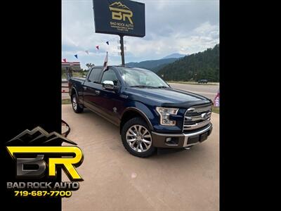 2017 Ford F-150 King Ranch - Photo 1 - Woodland Park, CO 80863
