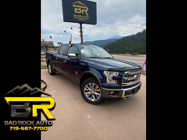 2017 Ford F-150 King Ranch  