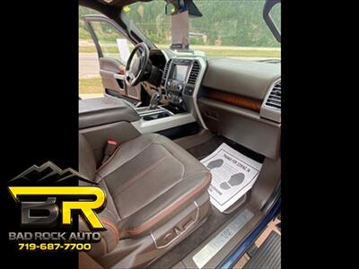 2017 Ford F-150 King Ranch - Photo 8 - Woodland Park, CO 80863
