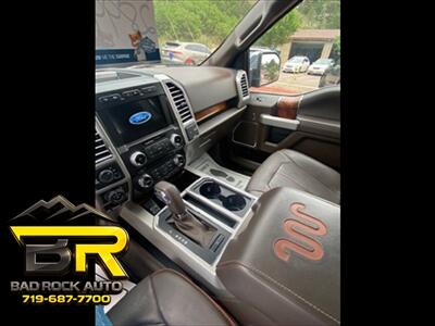 2017 Ford F-150 King Ranch - Photo 6 - Woodland Park, CO 80863