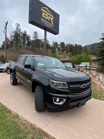 2017 Chevrolet Colorado Z71  
