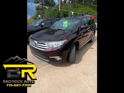 2013 Toyota Highlander 4WD V6 Limited - Photo 1 - Woodland Park, CO 80863