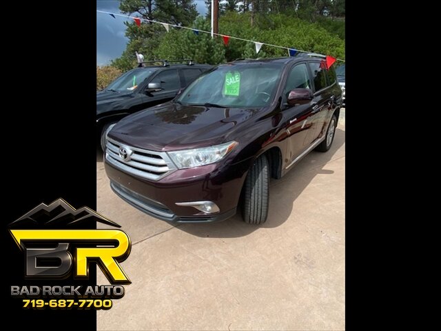 2013 Toyota Highlander 4WD V6 Limited  