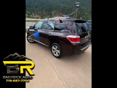 2013 Toyota Highlander 4WD V6 Limited - Photo 5 - Woodland Park, CO 80863