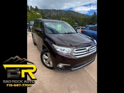 2013 Toyota Highlander 4WD V6 Limited - Photo 2 - Woodland Park, CO 80863