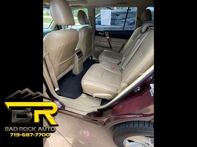 2013 Toyota Highlander 4WD V6 Limited - Photo 9 - Woodland Park, CO 80863