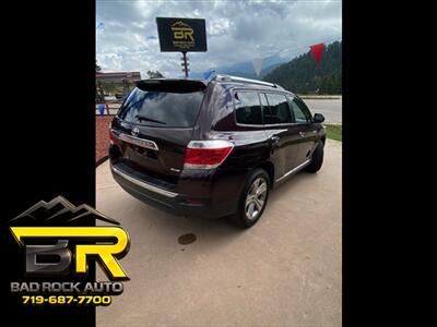 2013 Toyota Highlander 4WD V6 Limited - Photo 4 - Woodland Park, CO 80863