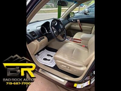 2013 Toyota Highlander 4WD V6 Limited - Photo 6 - Woodland Park, CO 80863