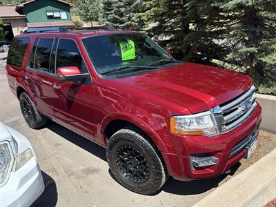 2016 Ford Expedition Limited - Photo 1 - Woodland Park, CO 80863