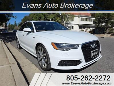 2013 Audi A6 3.0T quattro Prestige Sedan