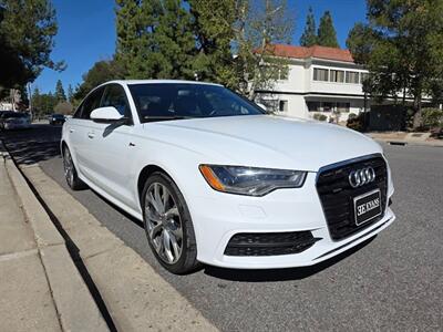 2013 Audi A6 3.0T quattro Prestige Sedan