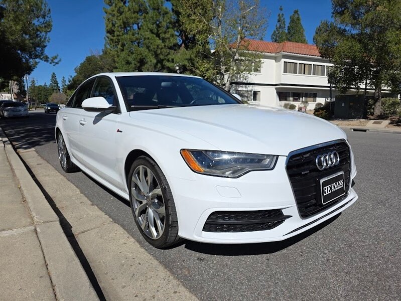 2013 Audi A6 3.0T quattro Prestige  