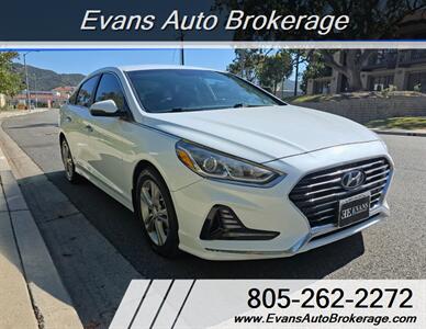 2018 Hyundai SONATA SEL   - Photo 1 - Thousand Oaks, CA 91360
