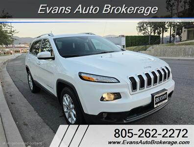 2016 Jeep Cherokee Latitude SUV