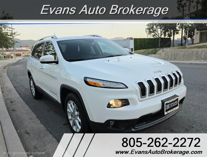 2016 Jeep Cherokee Latitude  