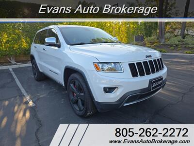 2014 Jeep Grand Cherokee Limited SUV