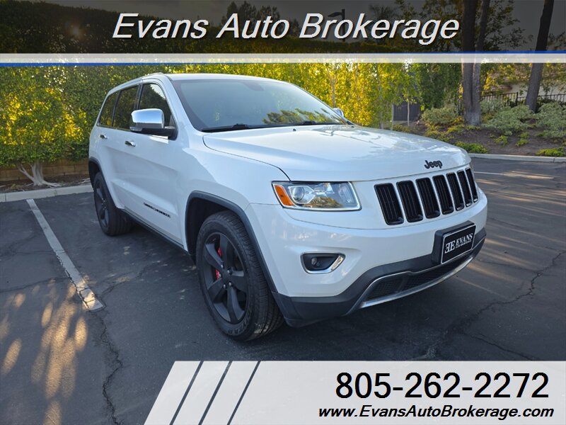 2014 Jeep Grand Cherokee Limited  