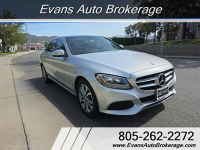 2015 Mercedes-Benz C 300 4MATIC   - Photo 1 - Thousand Oaks, CA 91360