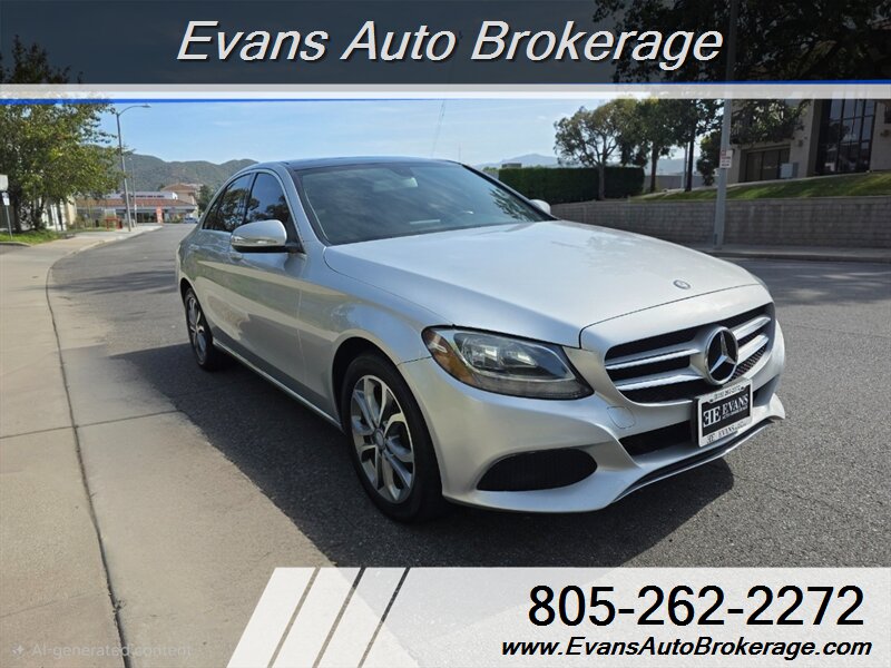 2015 Mercedes-Benz C 300 4MATIC  