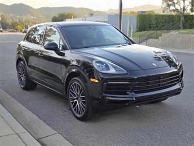2023 Porsche Cayenne Platinum SUV