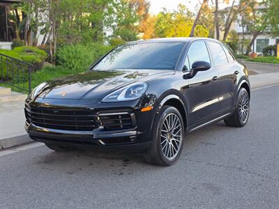 2023 Porsche Cayenne Platinum   - Photo 3 - Thousand Oaks, CA 91360