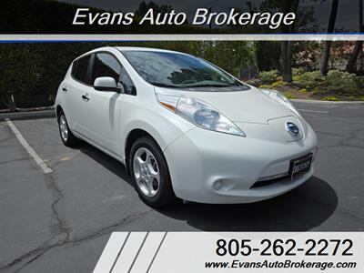 2013 Nissan LEAF S   - Photo 1 - Thousand Oaks, CA 91360