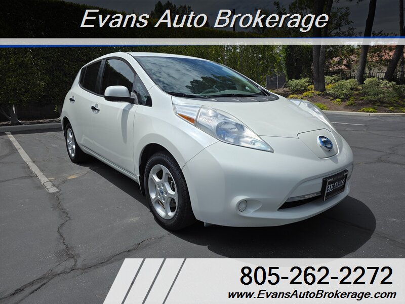 2013 Nissan LEAF S  