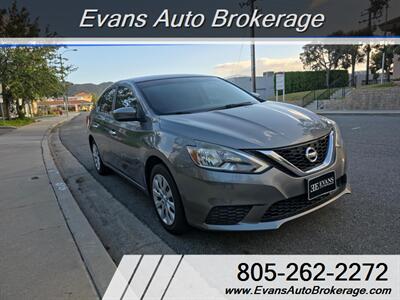 2018 Nissan Sentra S - Photo 1 - Thousand Oaks, CA 91360