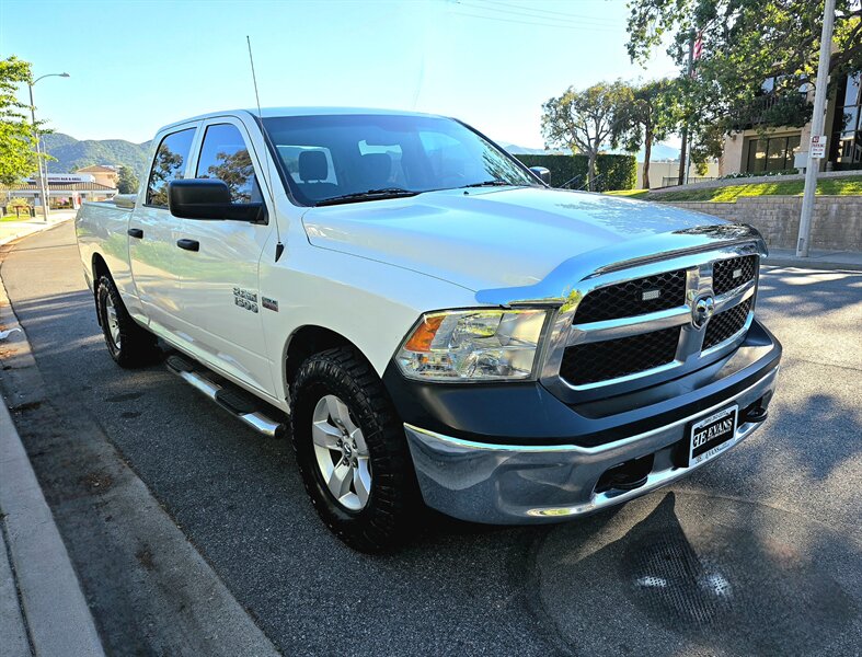 2018 RAM 1500 Tradesman  