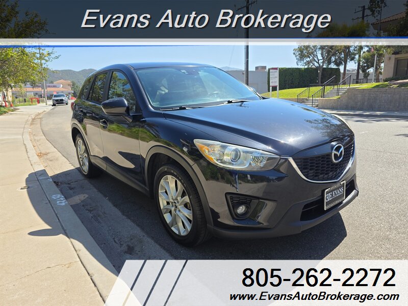 2014 Mazda CX-5 Grand Touring   