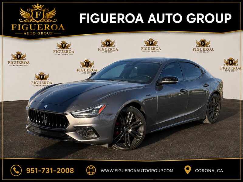 2022 Maserati Ghibli Modena  