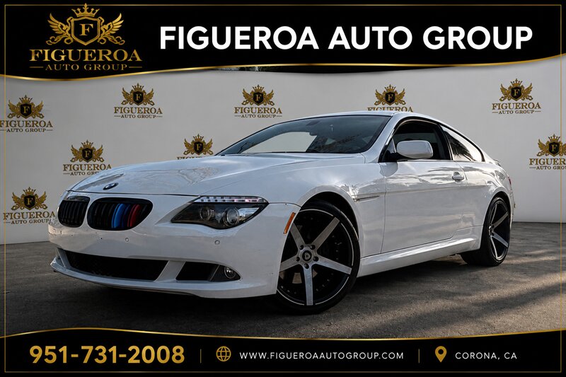 2008 BMW 6 Series 650i  