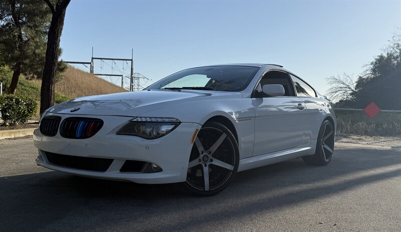 2008 BMW 6 Series 650i  