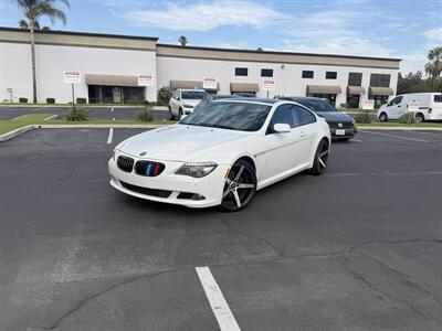 2008 BMW 6 Series 650i   - Photo 2 - Corona, CA 92879