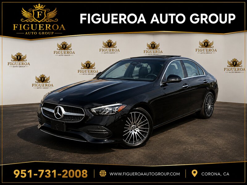 2025 Mercedes-Benz C 300   - Photo 1 - Corona, CA 92879