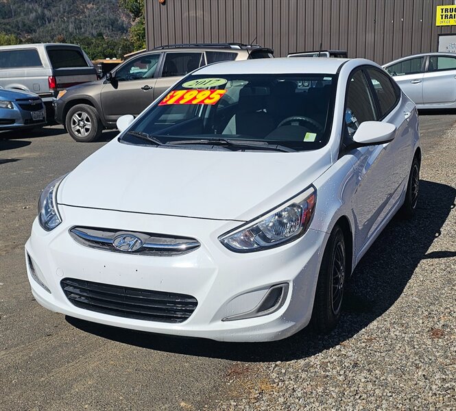 2017 Hyundai ACCENT L  