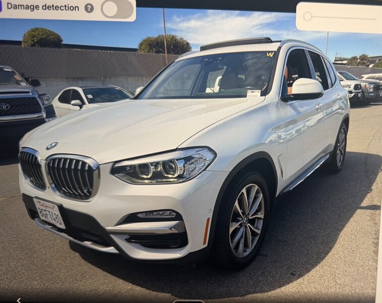 2019 BMW X3 xDrive30i  